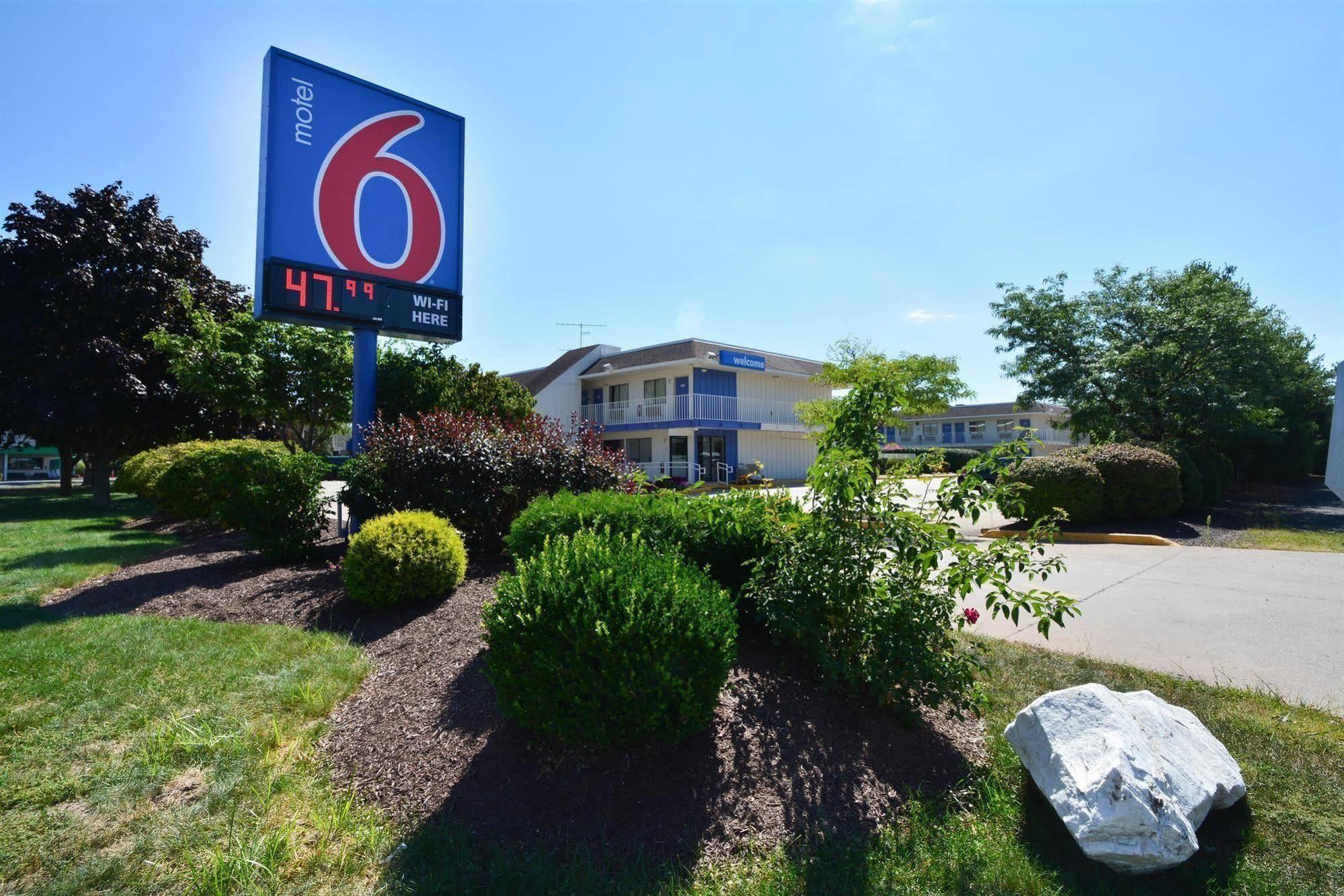 Motel 6-Windsor Locks, CT - Hartford Exterior foto